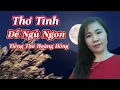 Download Lagu THƠ TÌNH ĐÊM KHUYA DỄ NGỦ - Tiếng Thơ Hàng Triệu Người Thích Nghe Hoàng Hồng