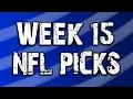 Week 15 NFL Picks Against the Spread