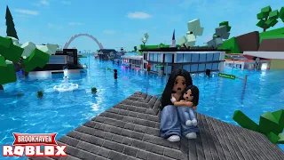 ON A SURVÉCU À UNE INONDATION SUR ROBLOX BROOKHAVEN RP