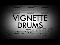 Download Lagu Vignette - Twenty One Pilots - Drums Sheet Music