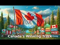 Canada’s Winning Track 🇨🇦 | A Song of Pride and Resilience