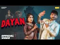 Lagu Dayan डायन | Ajay Hooda (Official Video) Peehu Yadav | New Haryanvi Song 2025 | Sonotek Music