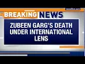 Download Lagu Zubeen Garg Death Probe Goes Global | Assam Police SIT Flies to Singapore | News9