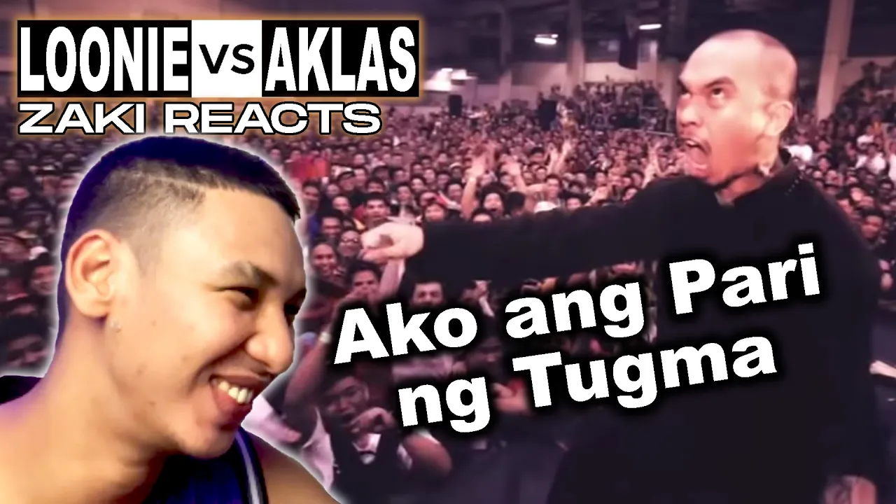 𝐙𝐚𝐤𝐢 𝐑𝐞𝐚𝐜𝐭𝐬 - LOONIE vs AKLAS | Aklassic!