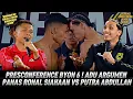 Lagu PRESCONFERENCE PANAS PUTRA ABDULLAH VS RONAL SIAHAAN !! RONAL BANJIR DUKUNGAN KALAHKAN PUTRA