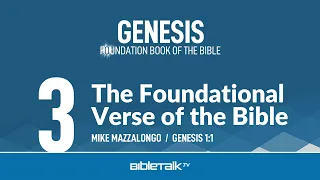 The Foundational Verse of the Bible