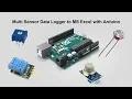How to Log Data to Excel from Multiple Sensor Arduino Code Log Data Continuously Automatically