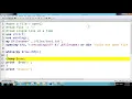 Perl Scripting Programming Part 27