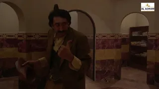 اقوى مشاهد حمام شامي   مقلب حمدي بشغيلة الحمام دندنها