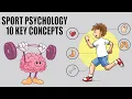 Sport Psychology 10 Key Concepts Explained