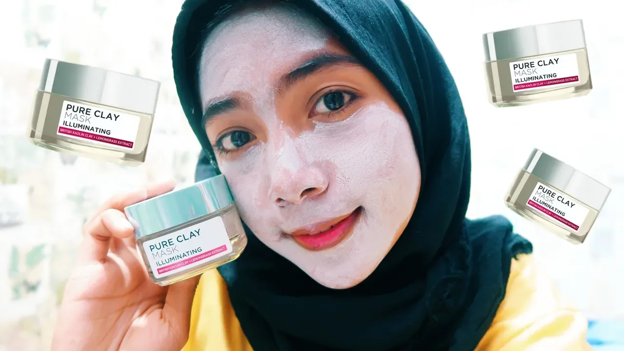 LOREAL VS INNISFREE BIKIN MUKA BELANG!! REVIEW + COMPARE PORE CLAY MASK