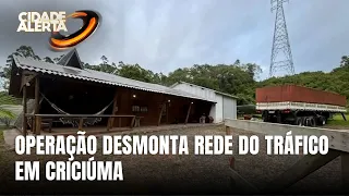 Organização criminosa que movia cocaína é alvo de operação em Criciúma