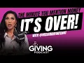 Ladies the MINUTE you mention money it s OVER with SarahFontenot