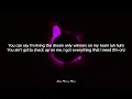 Ciara ft. Summer Walker - Better Thangs (Lyrics)