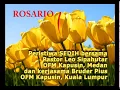 ROSARIO Peristiwa SEDIH bersama Pastor Leo Sipahutar OFM Kapusin, Medan