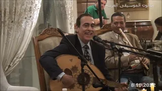 زينة والله زينة لحن فريد الاطرش غناء الفنان علاء قرمان جلسة خاصة 