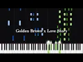 Lagu 【ピアノ】Golden Brown x Love Story