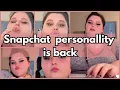 Amberlynn is doing feeder content on Snapchat and shorts