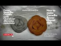 Download Lagu Como hacer flor Camelia Chanel / How to make Camelia flowers Chanel style #howto#diy#comohacer