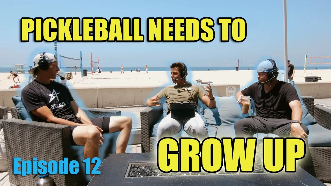 Olympian Casey Patterson on Pro Beach Volleyball's Parallels with Pro Pickleball!!