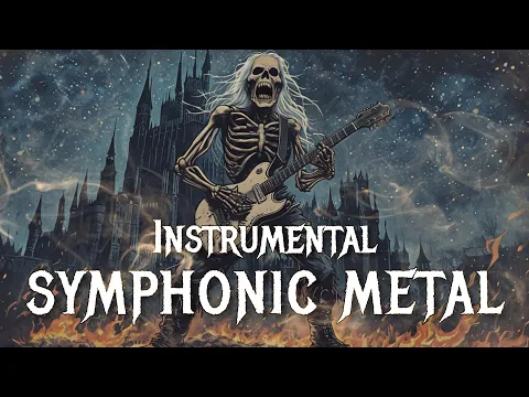 EPIC Heavy Metal Instrumentals - NO ADS - 1 Hour 🤘🎸🔥