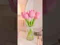Lagu Diy Paper Tulip Flowers 🌷#papercraft #craft