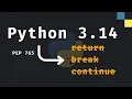 This will finally change in Python 3 14