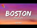 STELLA LEFTY - Boston