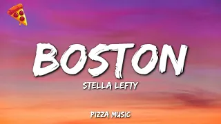 STELLA LEFTY - Boston
