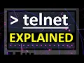 Telnet protocol easy explained