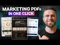 How to Create a Client Pitch With AI From Prompt to PDF in 15 Minutes