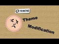 PrimeNG Theme Modification