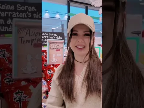 Sarina kauft immer VIEL ZU SCHARFE Instant Nudeln und bereut es danach 😭 #ViktoriaSarina