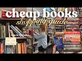 Where to Find Books So Cheap They re Almost Free best spots for used book shopping
