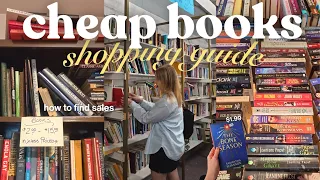 Where to Find Books So Cheap They re Almost Free best spots for used book shopping