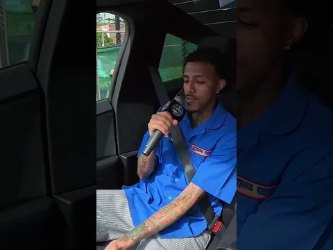 He said he could rap so I let him hop in