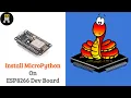 Install MicroPython on ESP8266