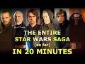 Download The Entire Star Wars Saga (so far) Explained in 20 Minutes! mp4 3gp mp3 videos - waplic