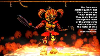 How Henry burned the FFPS animatronics