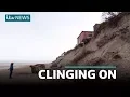 How much should be done to save Norfolk clifftop homes falling in to the sea ITV News