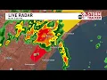 LIVE Georgetown County in Tornado Warning National Weather Service says