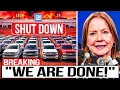 GM Just SHUT DOWN Production 900 000 Unsold Trucks ROTTING on Dealer Lots