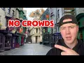 When To Visit Universal Orlando Least Busy Times For Low Crowds
