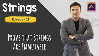 How to prove that Strings are immutable in Java Strings in Java ABC
