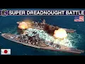 IJN Yamato Class Battleship vs US Iowa Class Battleship Sea Power