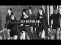 161226 Fancam GOT7 Jinyoung & GFRIEND Yerin   WHO'S YOUR MAMA @SBS Gayo daejun 2016