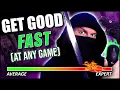 How to HACK Skill Growth in Any Game - Improve 7X Faster Guaranteed