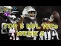 TOP 5 NFL WRs WEEK 2 - Awesemo s NFL DFS Picks
