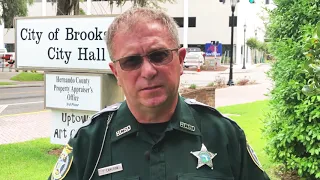 HCSO Nabs Brooksville Burglary Suspect