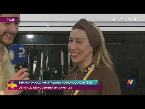 Semana da cozinha italiana no mundo acontece de 16 a 22 de novembro em Joinville